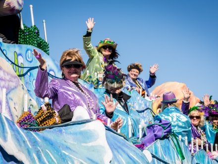 Mardi Gras on Alabama's Beaches