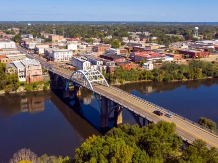Edmund Pettus Bridge in Selma, Alabama