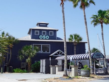 OSO local waterfront restaurant in Orange Beach 