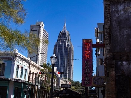 downtown mobile, al