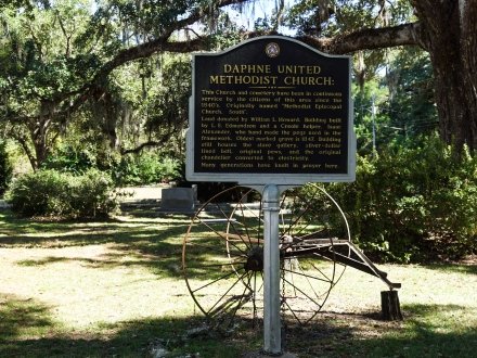 Daphne united methodist church cemetery 