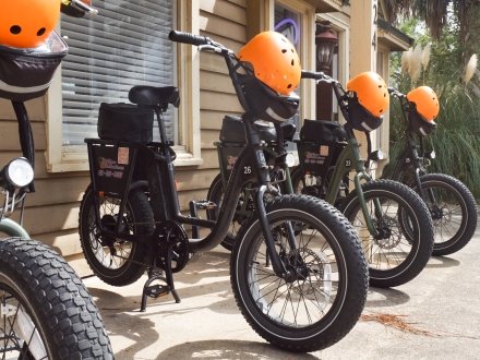 E-Bike rentals in Gulf Shores
