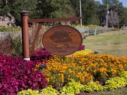 Grand Hotel sign Point clear 
