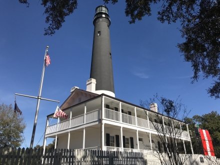 Pensacola Lighthouse & Museum historic attraction in Pensacola, Florida