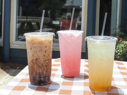 Dirty sodas at Shore Fizz soda shop in Gulf Shores