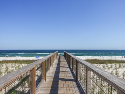 View of the Coastal Boardwalk