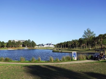 One Club golf course in Gulf Shores