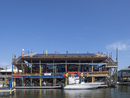 Tacky Jacks waterfront restaurant in Orange Beach