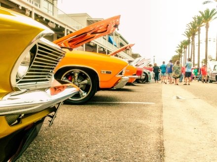 Bama Cruisin' Car Show in Orange Beach, Alabama