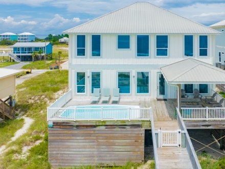 Wheelchair accessible beach home in Fort Morgan