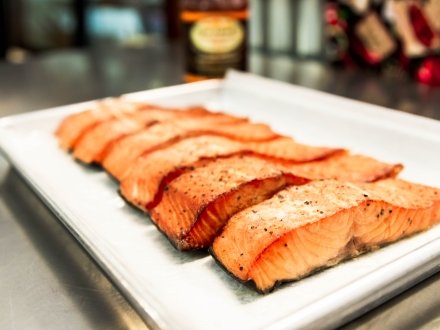 Smoked fish at Brookman's Smokehouse in Gulf Shores