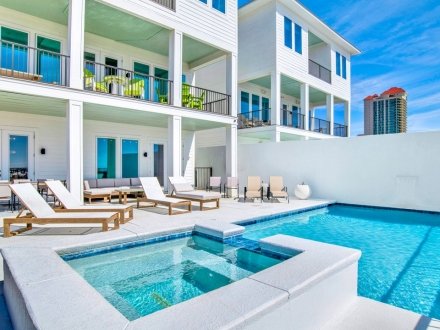 Bucket List Orange Beach beach house with elevator