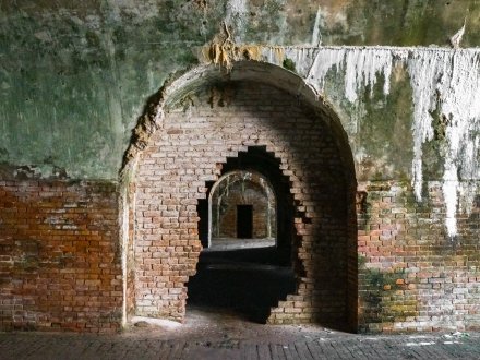 historic fort Morgan gulf shores attraction