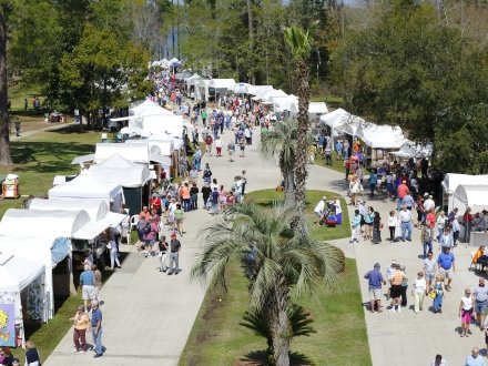 Orange Beach Festival of Art March event