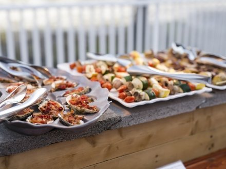 Catering at Perdido Beach Resort meeting venue