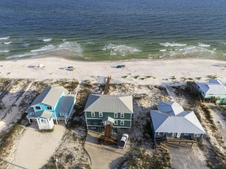 Fort Morgan Beach House rentals