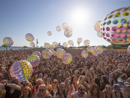 Hangout Music Festival in Gulf Shores, Alabama