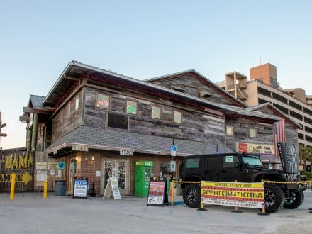 Iconic beach bar Flora-Bama Lounge in Orange Beach