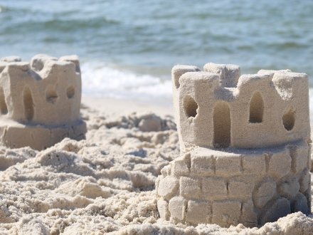 Sand Castle University lesson in Gulf Shores