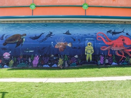 Souvenir City Gulf Shores Mural