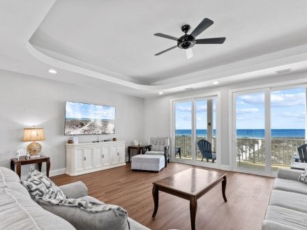 Gulf Shores beach home with elevator