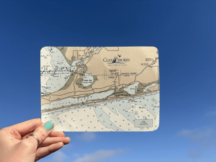 Gulf Shores postcard