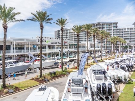 Wharf Boat & Yacht Show Orange Beach March event