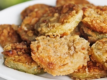 Fried green tomatoes