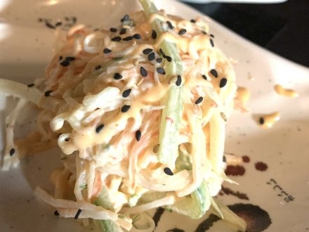 Crab Salad at Big Fish restaurant in Orange Beach