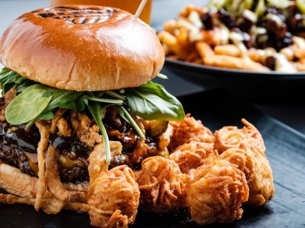 Bleus Burger