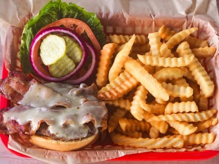 Tiki Bar Burger