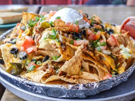 Nachos from Tacky Jacks