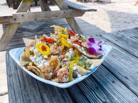 Flora-Bama Yacht Club Greek Nachos