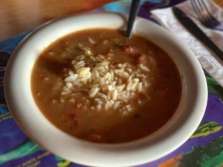 Gumbo from Mikee's Seafood