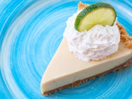 Key Lime Pie at LuLu's