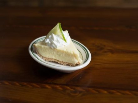 Key Lime Pie from Original Oyster House in Gulf Shores