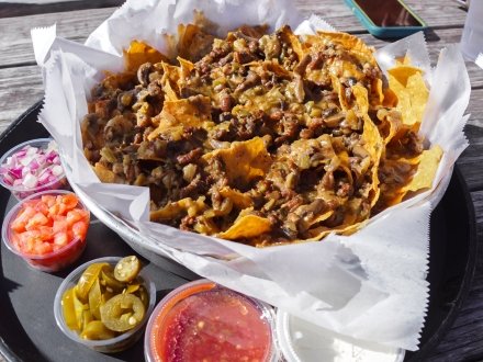 Nachos from Pink Pony Pub