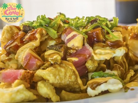 Nachos from The Cove