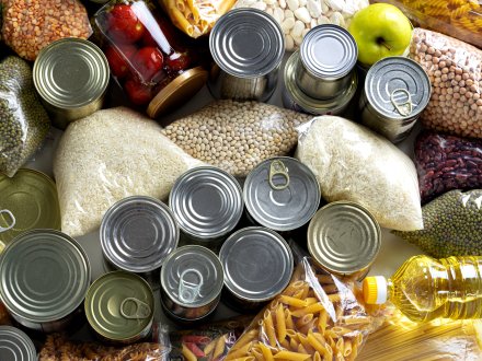 canned goods
