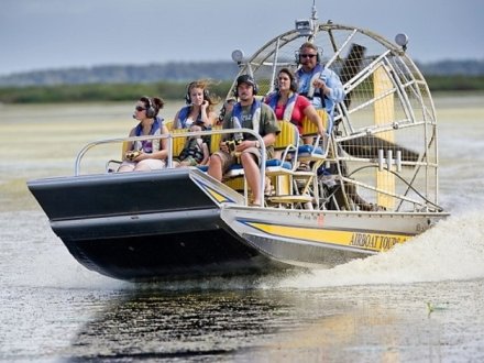 Airboat Adventures delta tour in Mobile, Alabama
