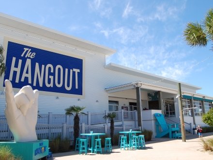 The Hangout in Gulf Shores, Alabama