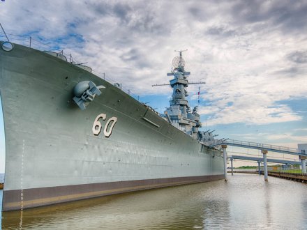 USS Alabama Battleship family-friendly attraction in Mobile