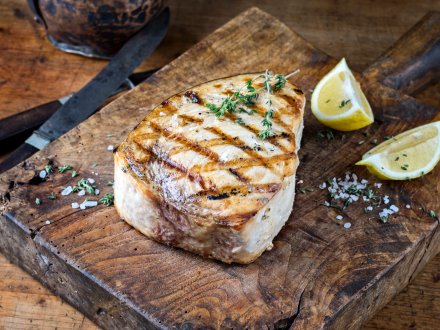 grilled swordfish