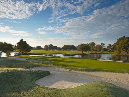 Cotton Creek golf course at Craft Farms Golf Resort
