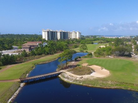Lost Key golf course in Perdido