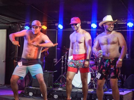 Guys at the Flora Bama