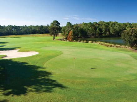 Peninsula golf course