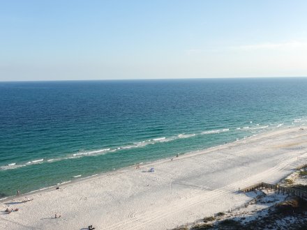 Landscape view of Orange Beach