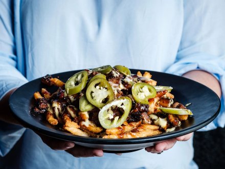 Bleus Burger fries