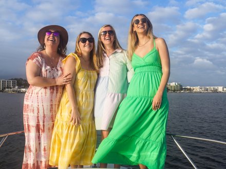 Girls' Getaway on a cruise